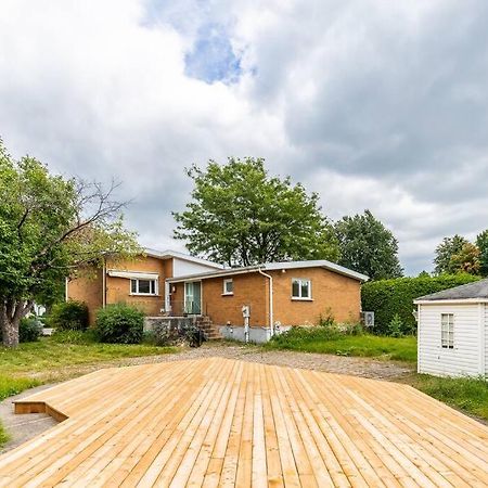 Апартаменты Spacious 4Br House Close To Dt Броссар Экстерьер фото